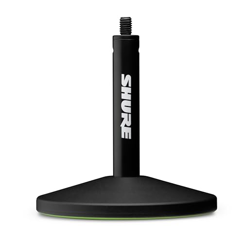 Shure MV6 Gaming Microphone, Dynamic USB PC Mic for Gaming & Streaming - Desktop Stand, Background Noise Cancellation, Tap-to-Mute & 3.5mm Output for Real-Time Headphone Monitoring