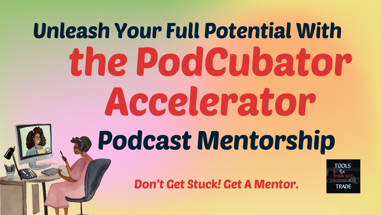 🎙️ Black Friday Special: Podcast Mentorship for Just $99! 🚀