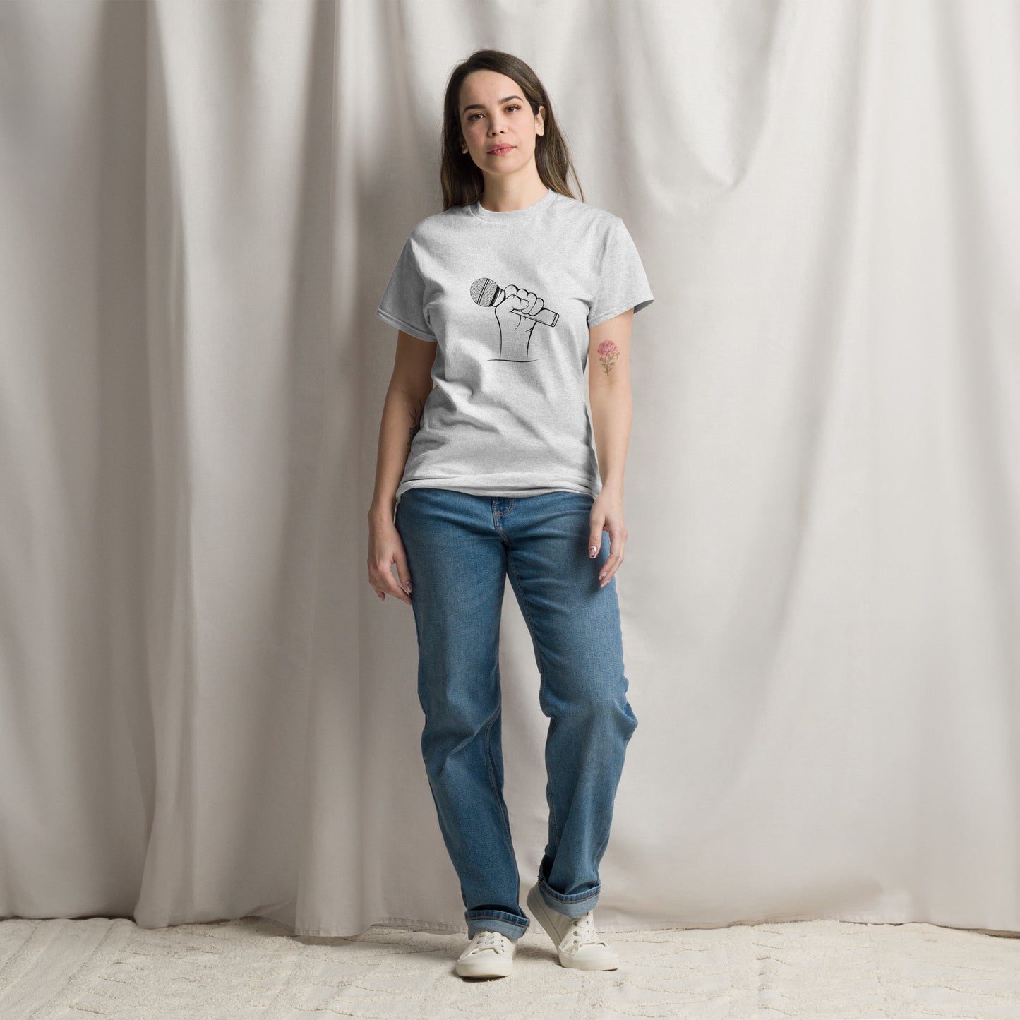 'Podcast Power' Unisex classic tee