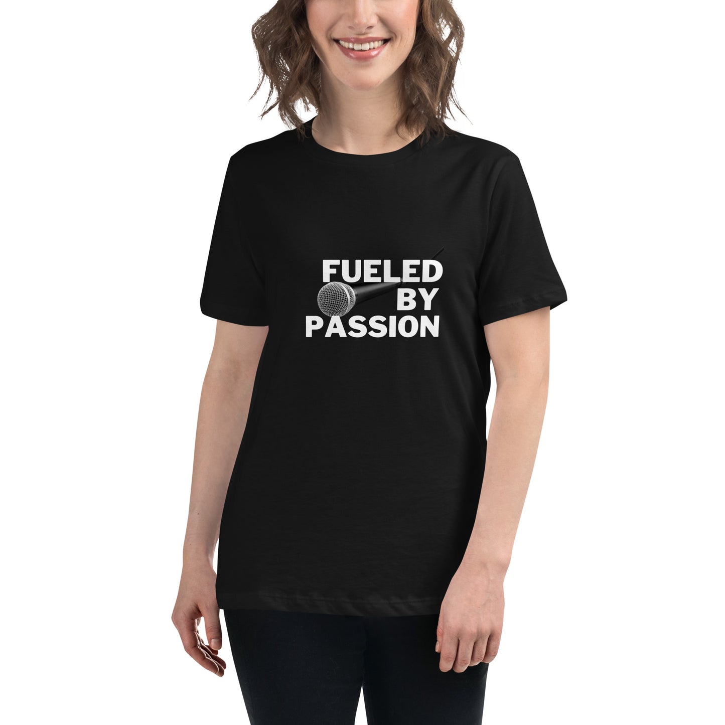 'Fueled By Passion' Women's Relaxed T-Shirt