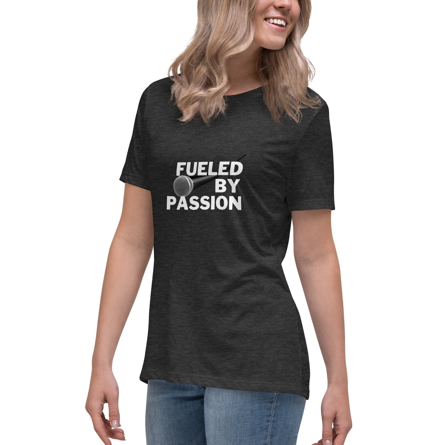 'Fueled By Passion' Women's Relaxed T-Shirt