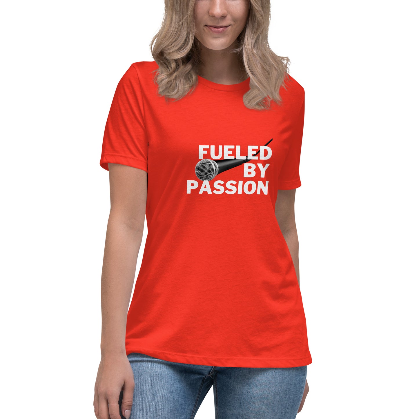 'Fueled By Passion' Women's Relaxed T-Shirt