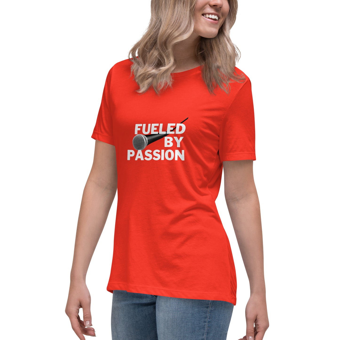 'Fueled By Passion' Women's Relaxed T-Shirt